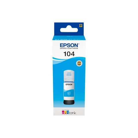 Epson 104 (C13T00P240) - Cyan - Druckerpatrone – Bild 3