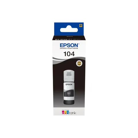 Epson 104 (C13T00P140) - Schwarz - Druckerpatrone – Bild 5