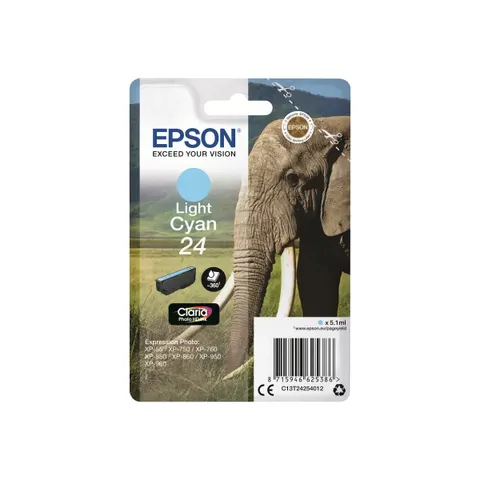 Epson 24 (C13T24254012) - Hellcyan - Druckerpatrone – 625386 – Bild 5