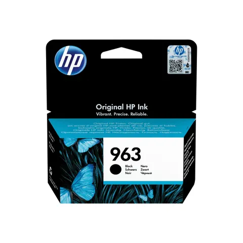 HP 963 Tintenpatrone, Schwarz – Bild 3