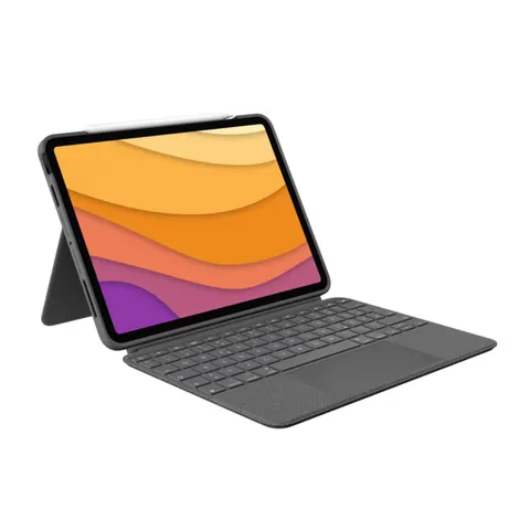 Logitech Bluetooth Combo Touch iPad Air 13" M2 grey – Bild 5