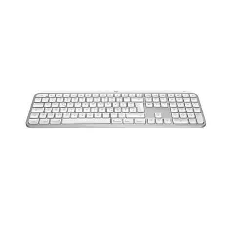 Logitech MX Keys S for Mac keyboard – Hellgrau – Bild 3