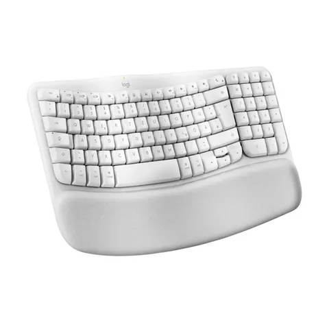 Logitech Wave Keys – Cremeweiß – Bild 5