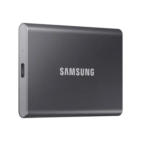 Samsung T7 Portable, 4TB, Grau, SSD, USB-C – Bild 4