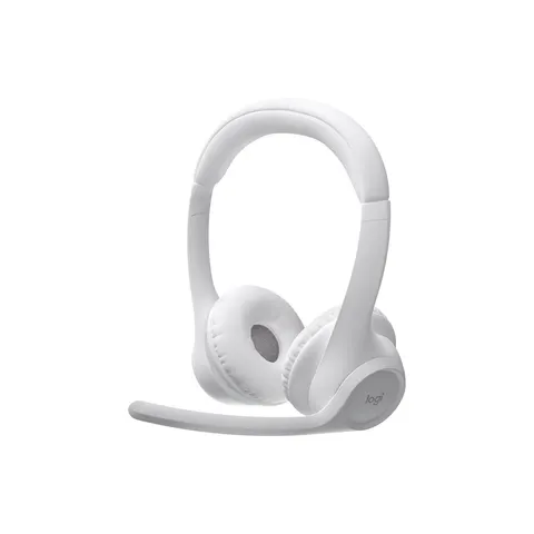 Logitech Zone 300 Kabelloses Headset, Grauweiß – Bild 3
