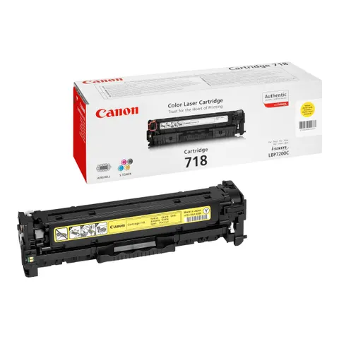 Canon 718 Y - Gelb - Toner – Bild 3