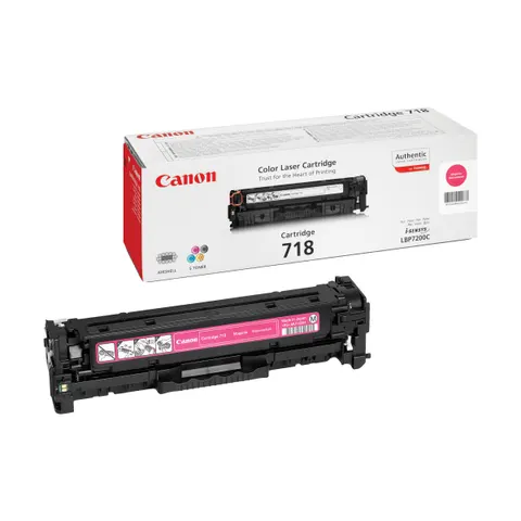 Canon 718 M - Magenta - Toner – Bild 4