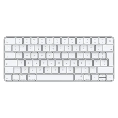 Apple Magic Keyboard (USB-C), Silber, Bluetooth, Englisch International – Bild 3