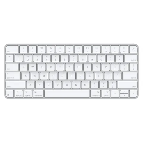 Apple Magic Keyboard (USB-C), Silber, Bluetooth, US Englisch – Bild 3