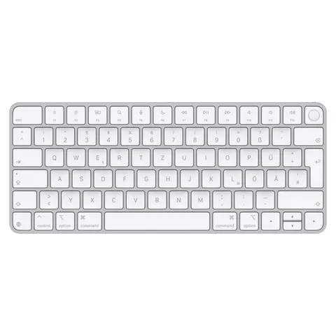 Apple Magic Keyboard mit Touch ID (USB-C), Silber, Bluetooth, Deutsch – Bild 4