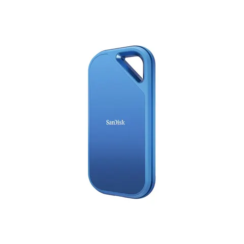 SanDisk Creator Pro Portable SSD, Blau, 2TB – Bild 3