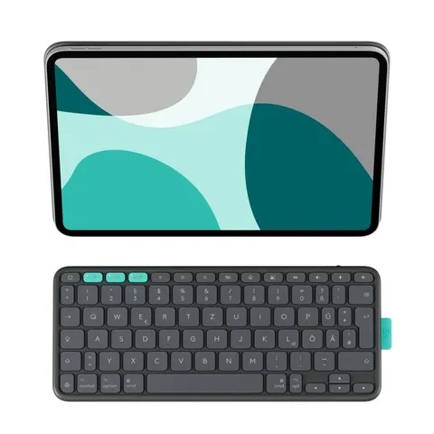Logitech Flip Folio – Grafit – 131545 – Bild 4