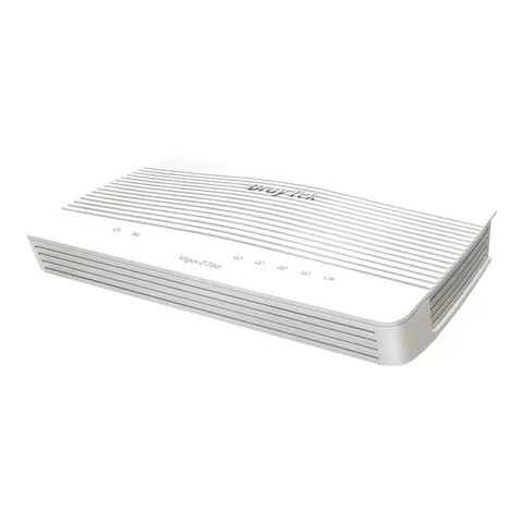 DrayTek Vigor 2766, DSL-Modem 4-Port-Switch, Weiß – Bild 2