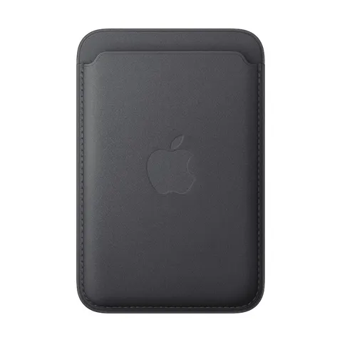 Apple iPhone Feingewebe Wallet mit MagSafe Schwarz iPhone 12 mini iPhone 12 Pro Max iPhone 13 mini iPhone 13 iPhone 13 Pro iPhone 13 Pro Max iPhone 12 iPhone 12 – Bild 2