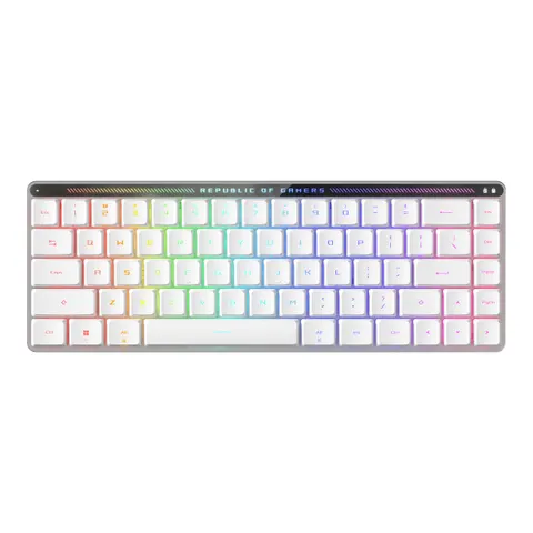 ASUS ROG Falchion RX LP RL – Weiß – Bild 5