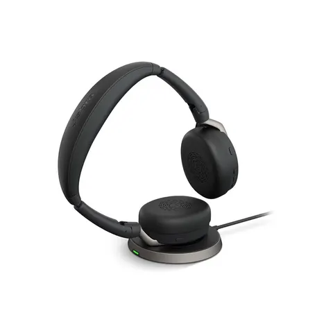 Jabra Evolve2 65 Flex UC Stereo Headset On-Ear – Schwarz – Bild 3