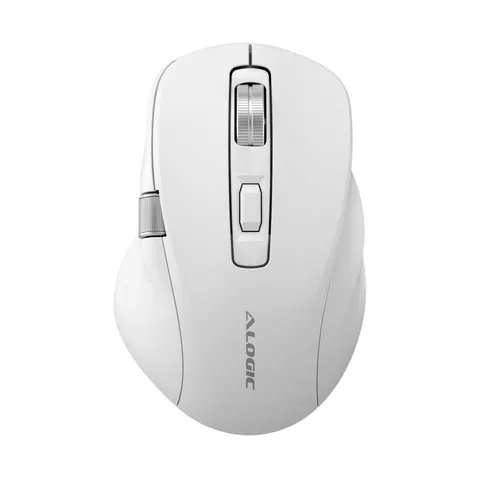 Alogic Apex Wireless Maus, Weiß, Bluetooth – Bild 2