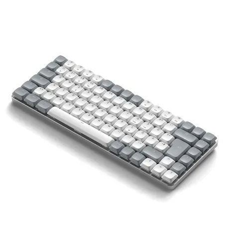 Satechi SM1 Slim Mechanical Backlit BT Keyboard German light – Hellgrau – Bild 3