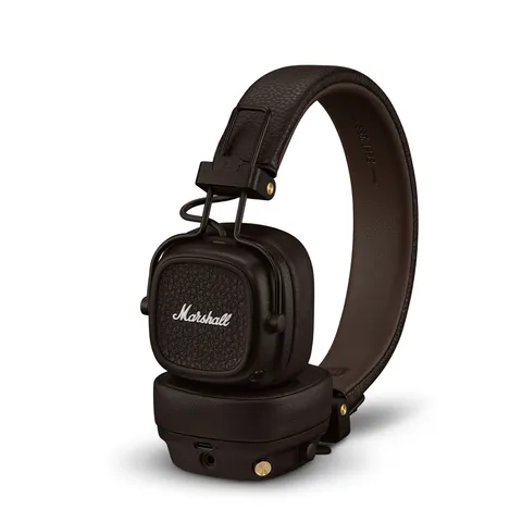 Marshall Major V Wireless On-Ear Kopfhörer, Braun – Bild 4