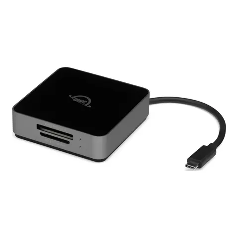 OWC Atlas Dual CFexpress + SD-Kartenleser – Grau – Bild 5