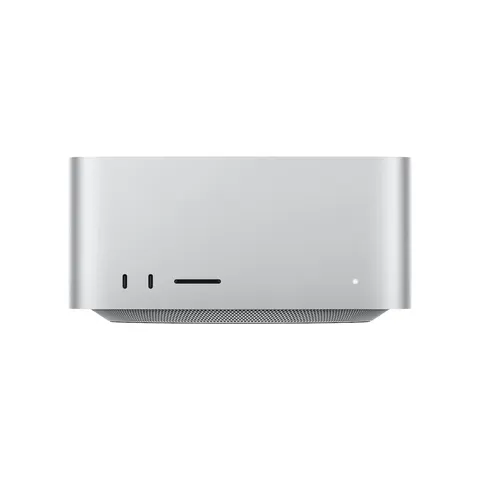 Apple Mac Studio: M5 Max Chip, 18‑C CPU, 32‑C GPU, 36GB RAM/512GB SSD – Silber – Bild 5