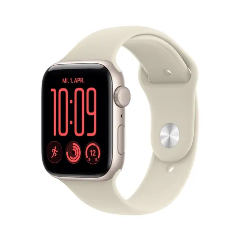 Apple Watch SE 3 2026 – Beige – 259444 – Bild 3