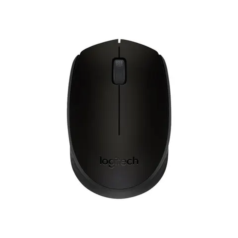 Logitech M171 Wireless Maus – Schwarz – Bild 4