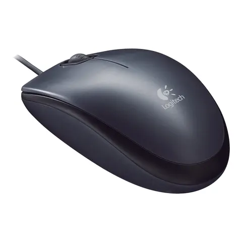 Logitech M90 Maus – Bild 4