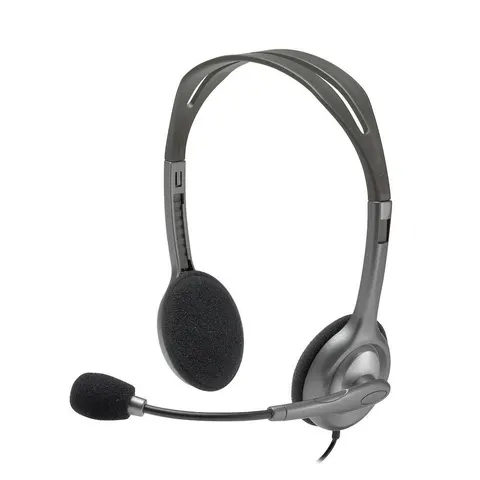 Logitech H110 Stereo Headset – Bild 5