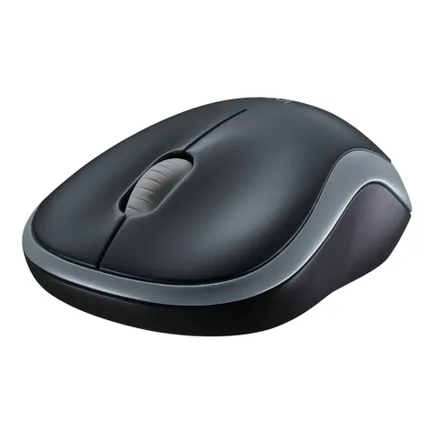 Logitech M185 kabellose Maus - grau – Bild 4