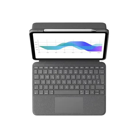 Logitech Folio Touch – Graphit,Grafit – Bild 5