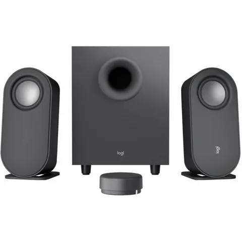 Logitech Speaker Z407 black retail – Grau – Bild 5