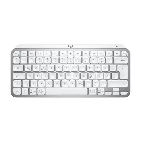 Logitech MX Keys Mini keyboard – Hellgrau – Bild 4