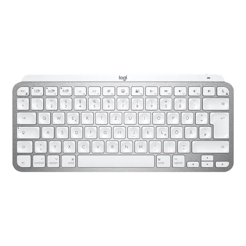 Logitech 920-010519 keyboard – Hellgrau – Bild 3