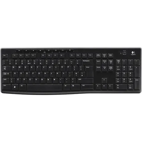 Logitech Wireless Keyboard K270 black retail – Bild 5