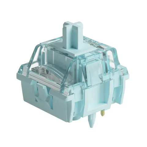 V5 Creamy Blue Pro Switch (Tactile, 45pcs) – image 2