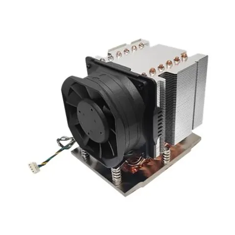 Inter-Tech Kühler J-12 3HE aktiv AMD Sockel SP5 – Bild 2