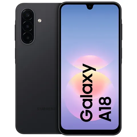 Samsung Galaxy A18 128GB, Schwarz – Bild 3