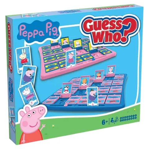 Guess Who? Peppa Pig Edition Gioco da Tavolo – immagine 3