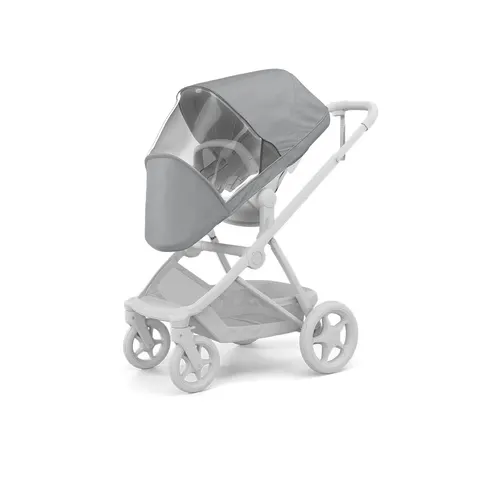 Thule Charm Stroller Rain Cover - Clear – ["Clear"] – image 2