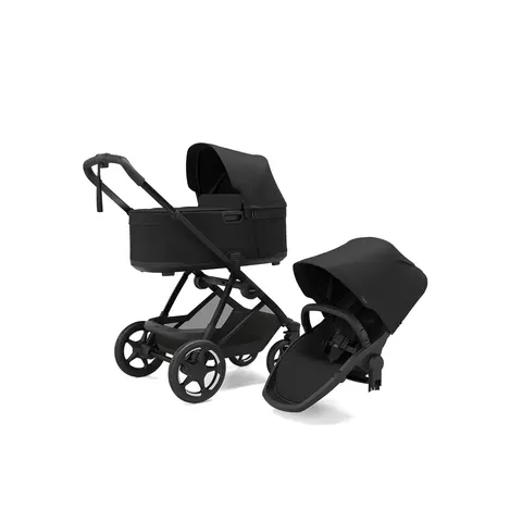 Thule Charm 2-In-1 Stroller - Black – ["Black"] – image 2