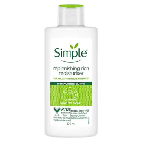 Simple Replenishing Rich Moisturizing Lotion – 125 ml – image 3