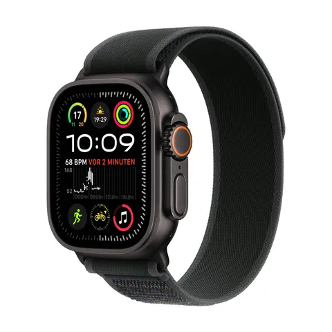 Apple Watch Ultra 2 Titan Schwarz – Bild 2