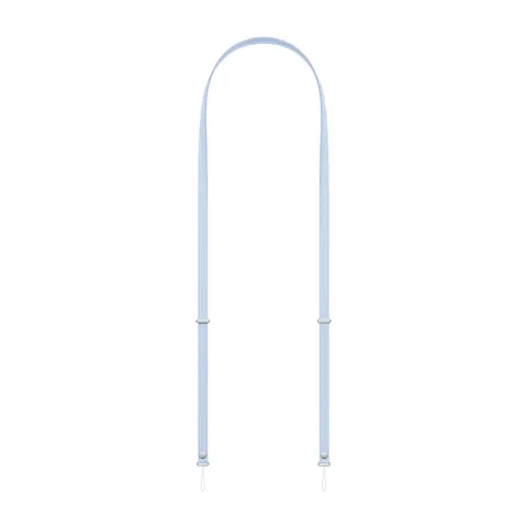 Apple Crossbody Band, Klarblau – Bild 2