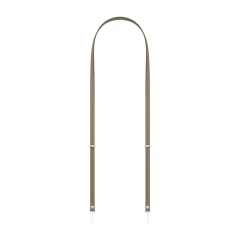 Apple Crossbody Band, Oliv – Bild 2