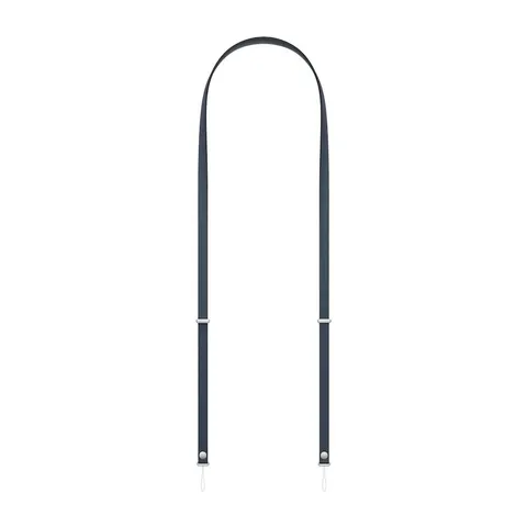 Apple Crossbody Band, Navyblau – Bild 2