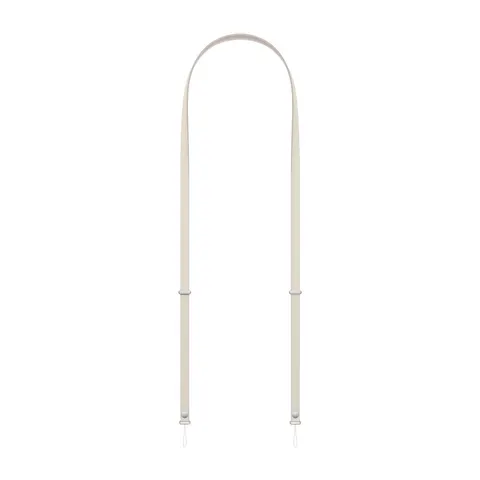 Apple Crossbody Band, Sand – Bild 2