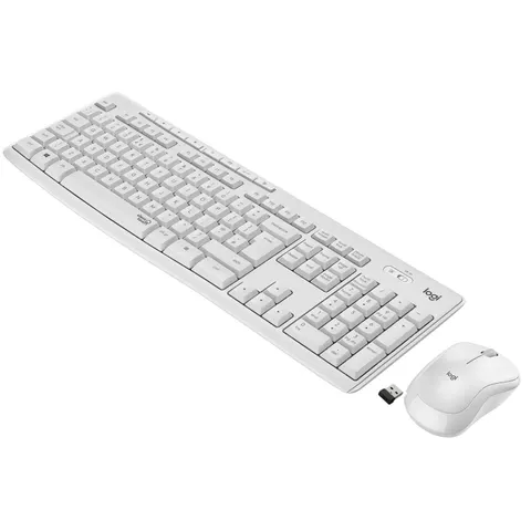 Logitech MK295 Wireless Desktop weiß – Bild 5
