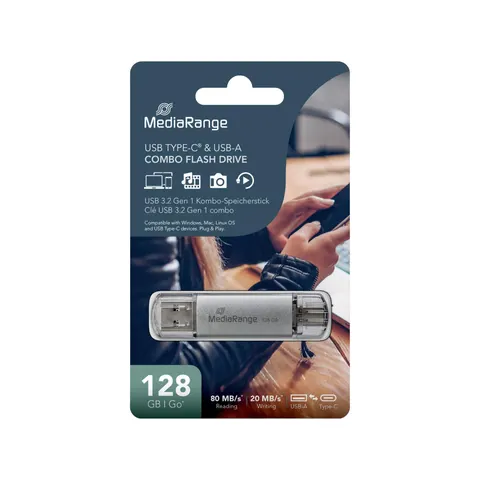 MediaRange USB-Sticks Combo 128GB – Bild 2