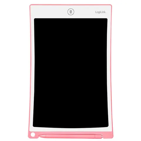 LCD Writing Tablet, 10.0"", multi color, pink – Bild 2